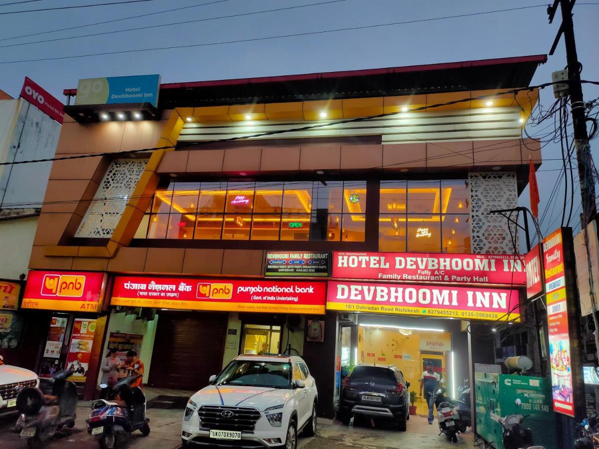 Hotel Dev Bhoomi Inn Rishīkesh Exterior foto