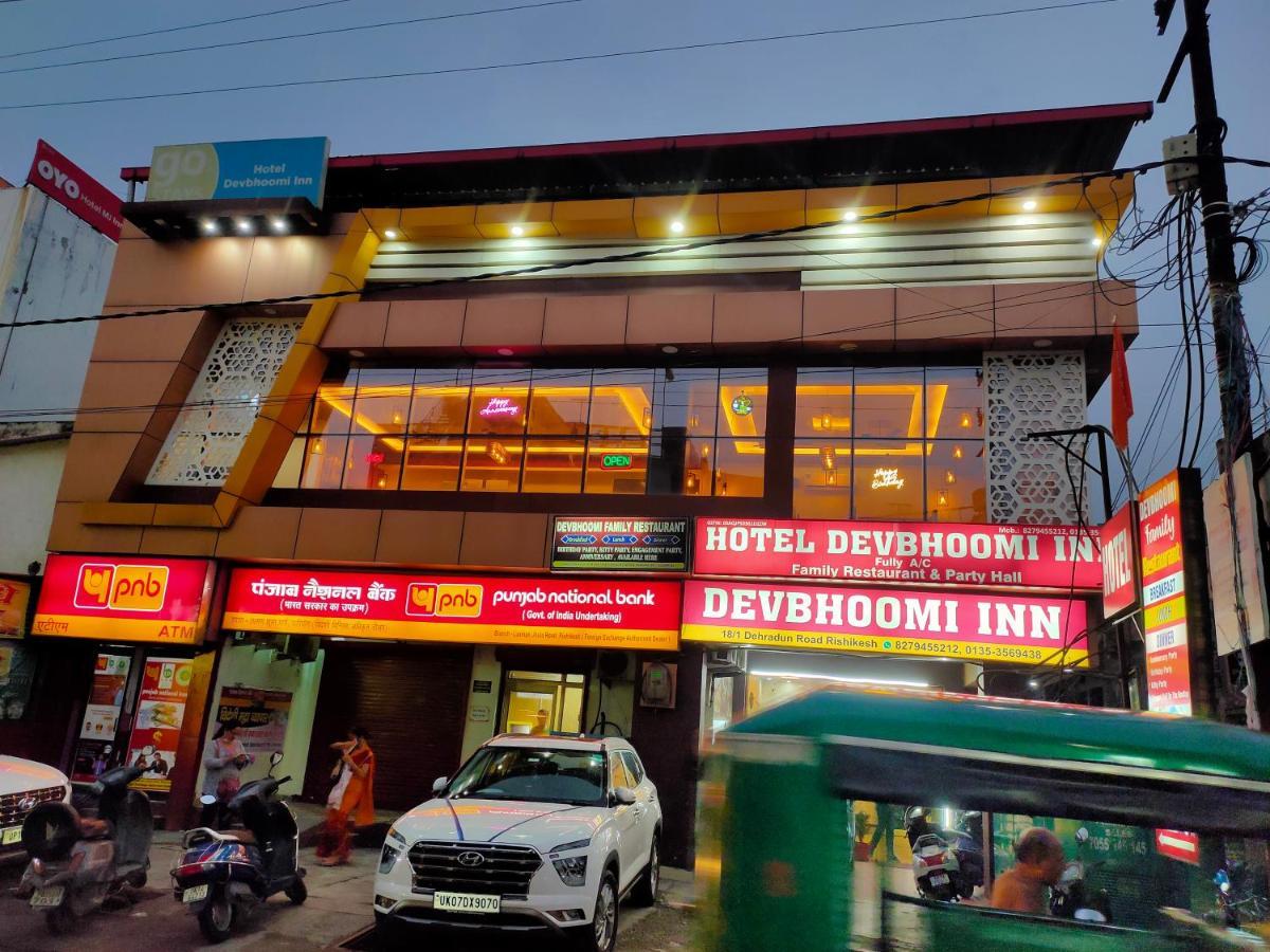 Hotel Dev Bhoomi Inn Rishīkesh Exterior foto