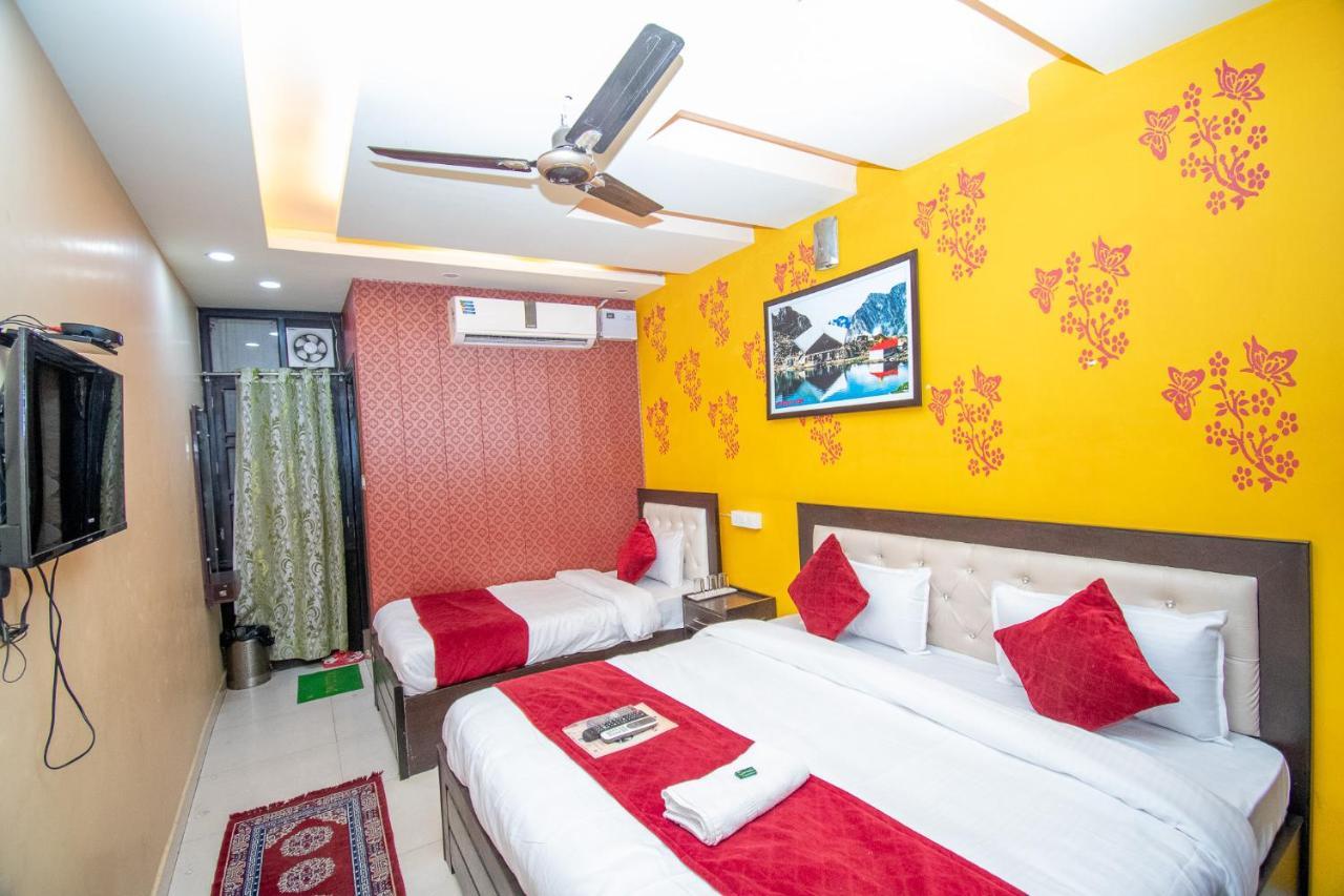 Hotel Dev Bhoomi Inn Rishīkesh Exterior foto