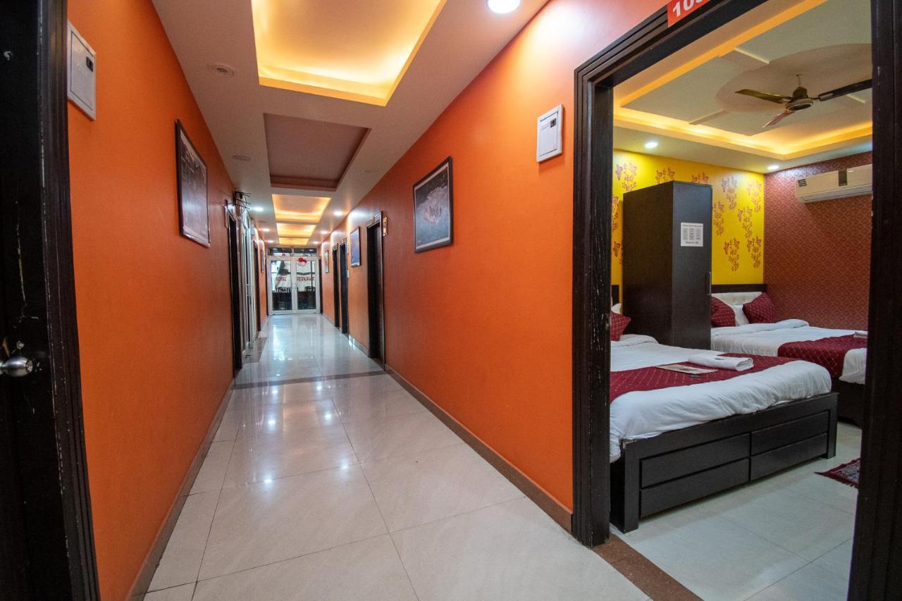 Hotel Dev Bhoomi Inn Rishīkesh Exterior foto