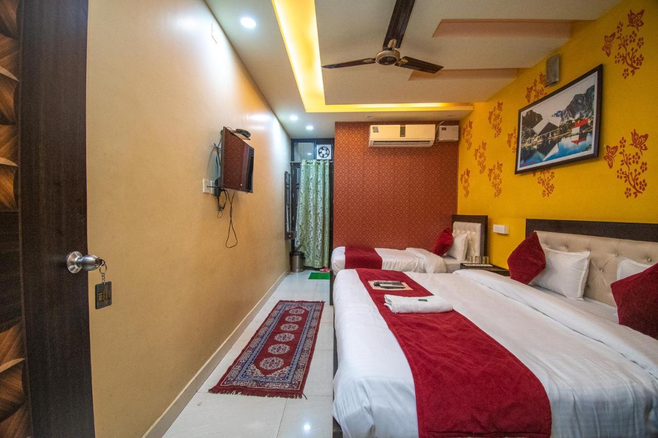 Hotel Dev Bhoomi Inn Rishīkesh Exterior foto